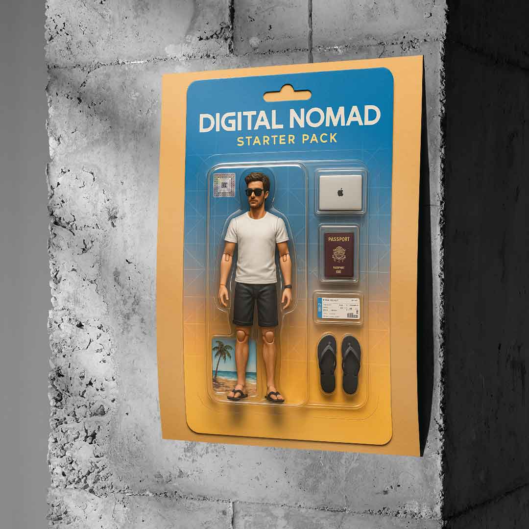 Starter Pack DIGITAL NOMAD - Posters