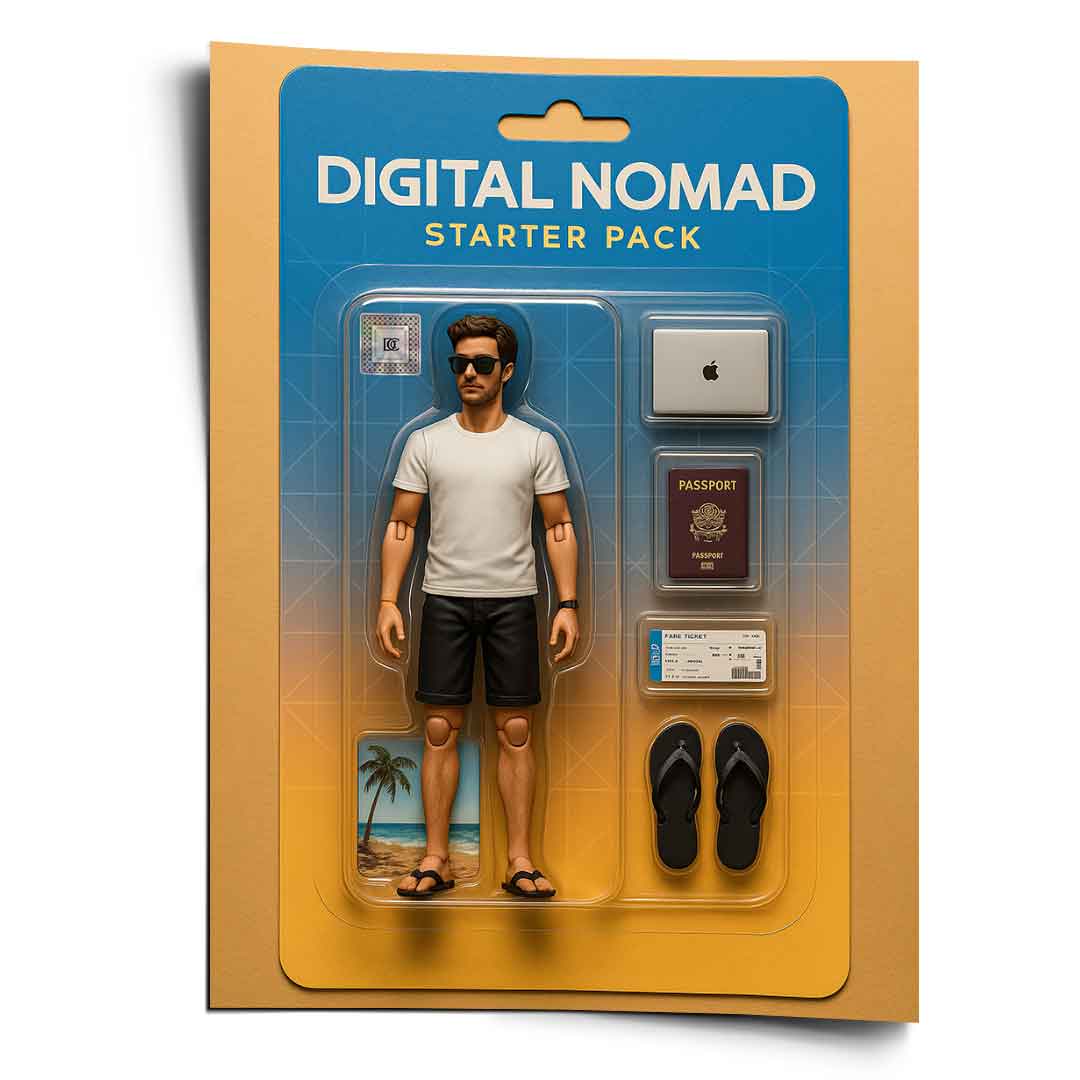 Starter Pack DIGITAL NOMAD - Posters