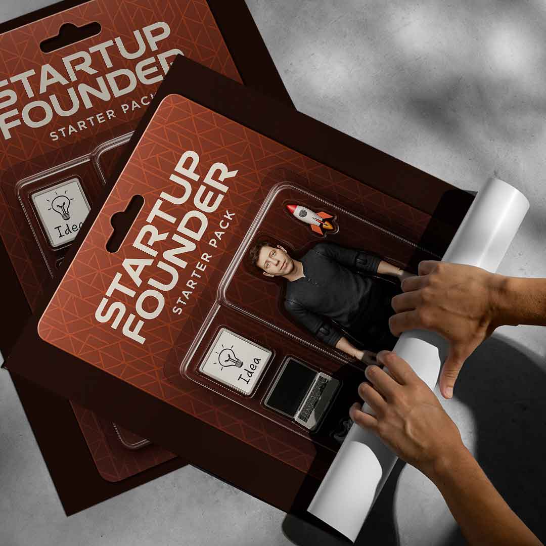 Starter Pack STARTUP FOUNDER - Poster