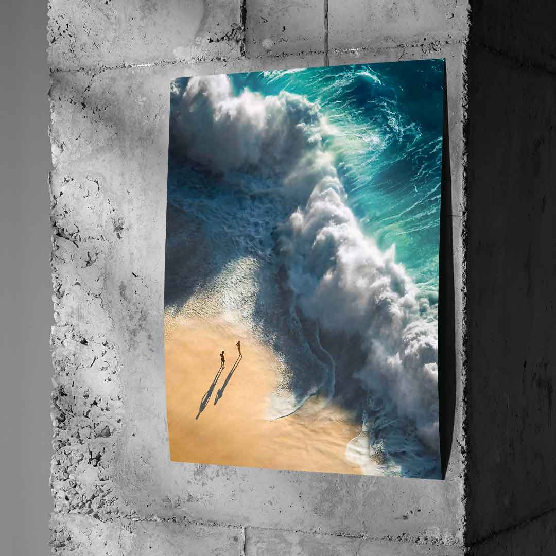 Beach - poster