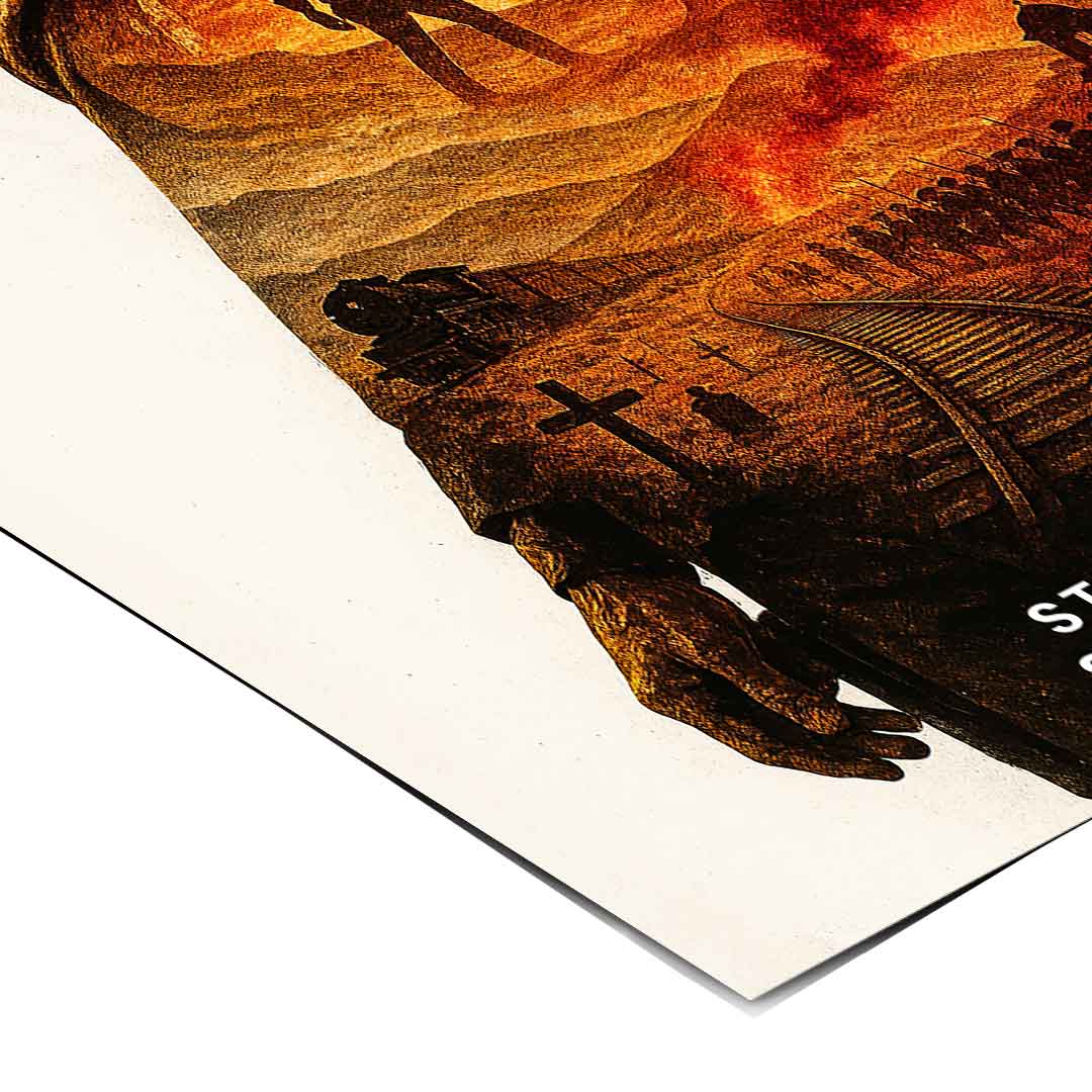 Strategy Beats Speed - Poster