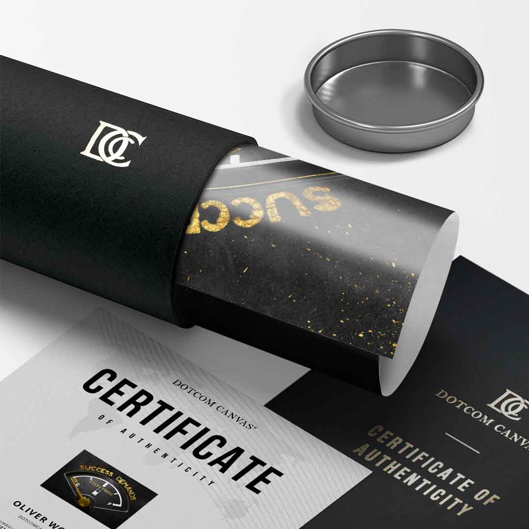 Success Demands Everything - Poster