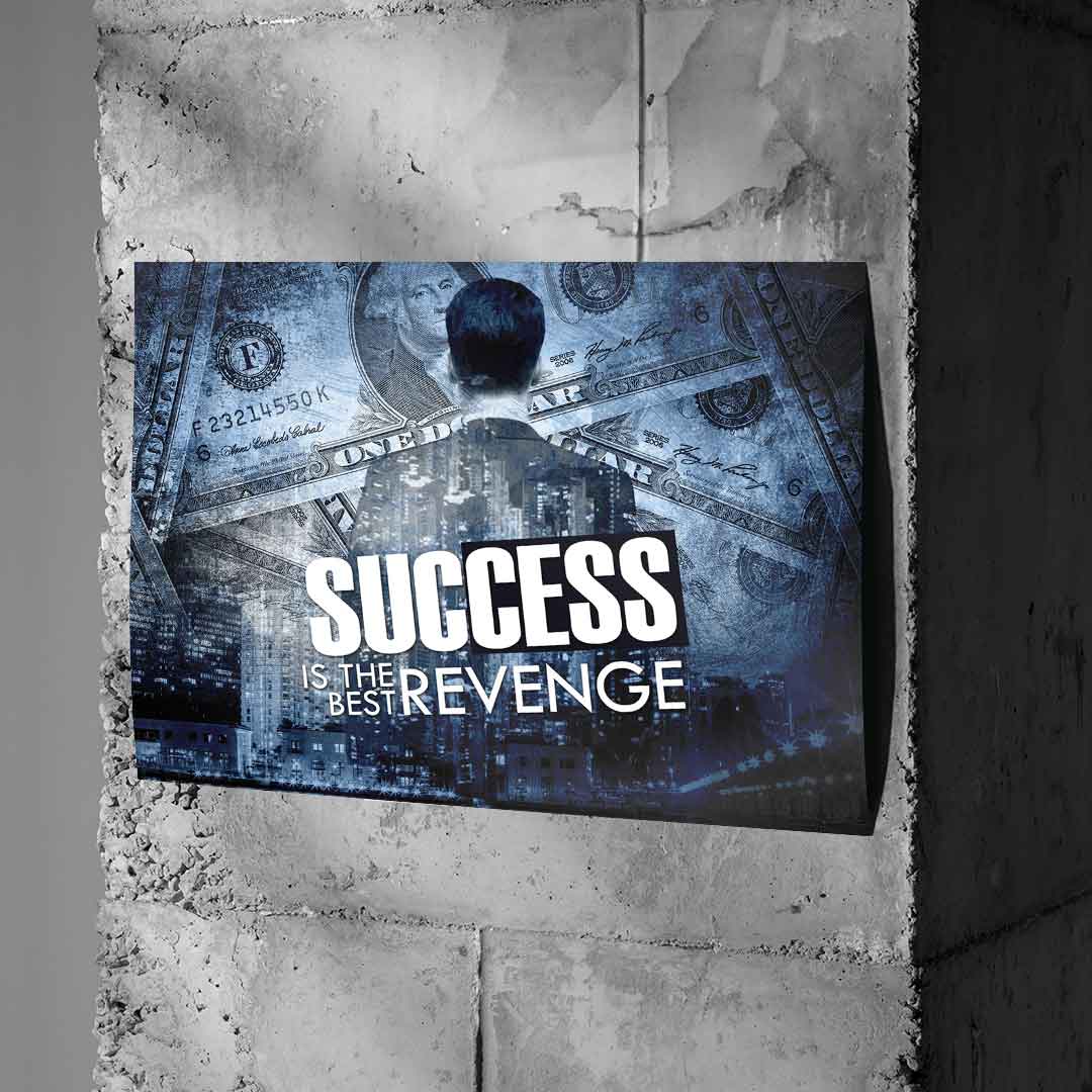 Success Is The Best Revenge - Poster