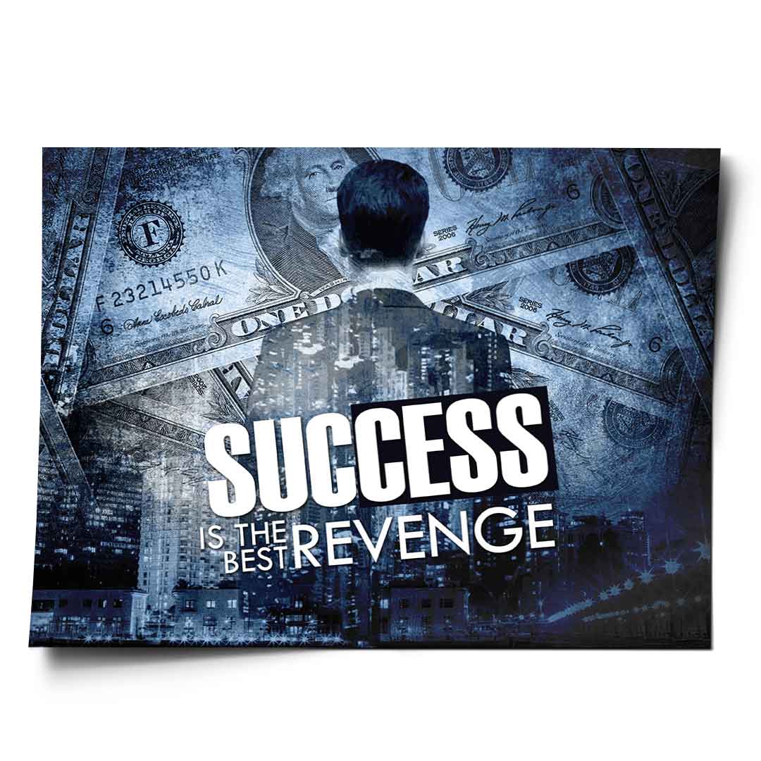 Success Is The Best Revenge - Poster