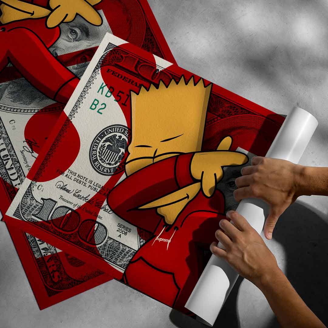 Supreme Beard - Poster