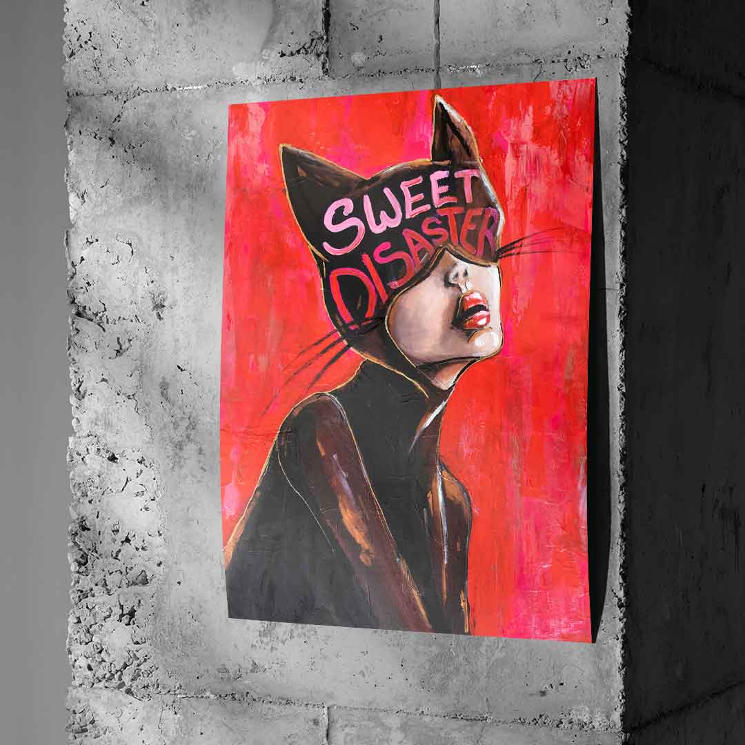 Sweet Disaster - Poster