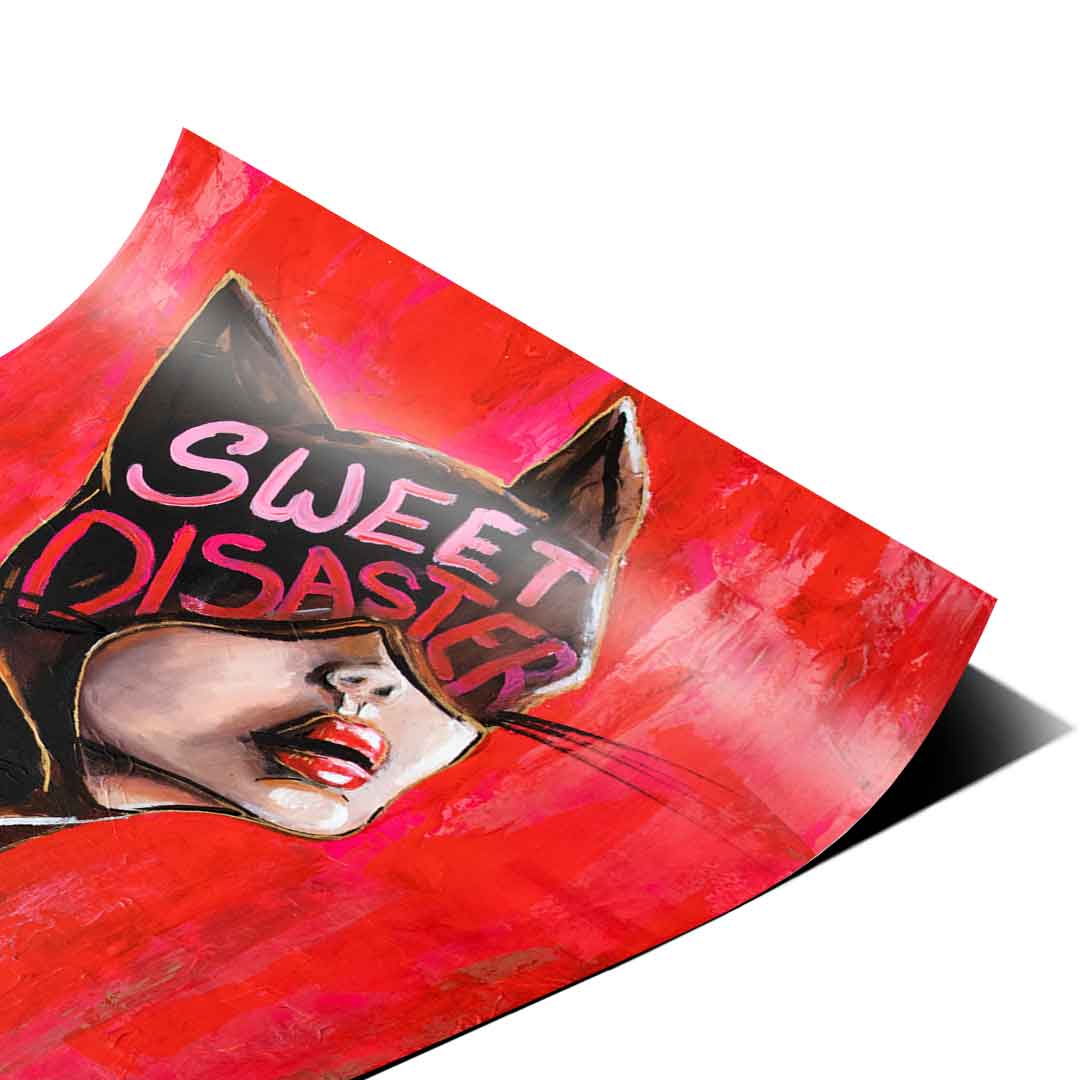 Sweet Disaster - Poster