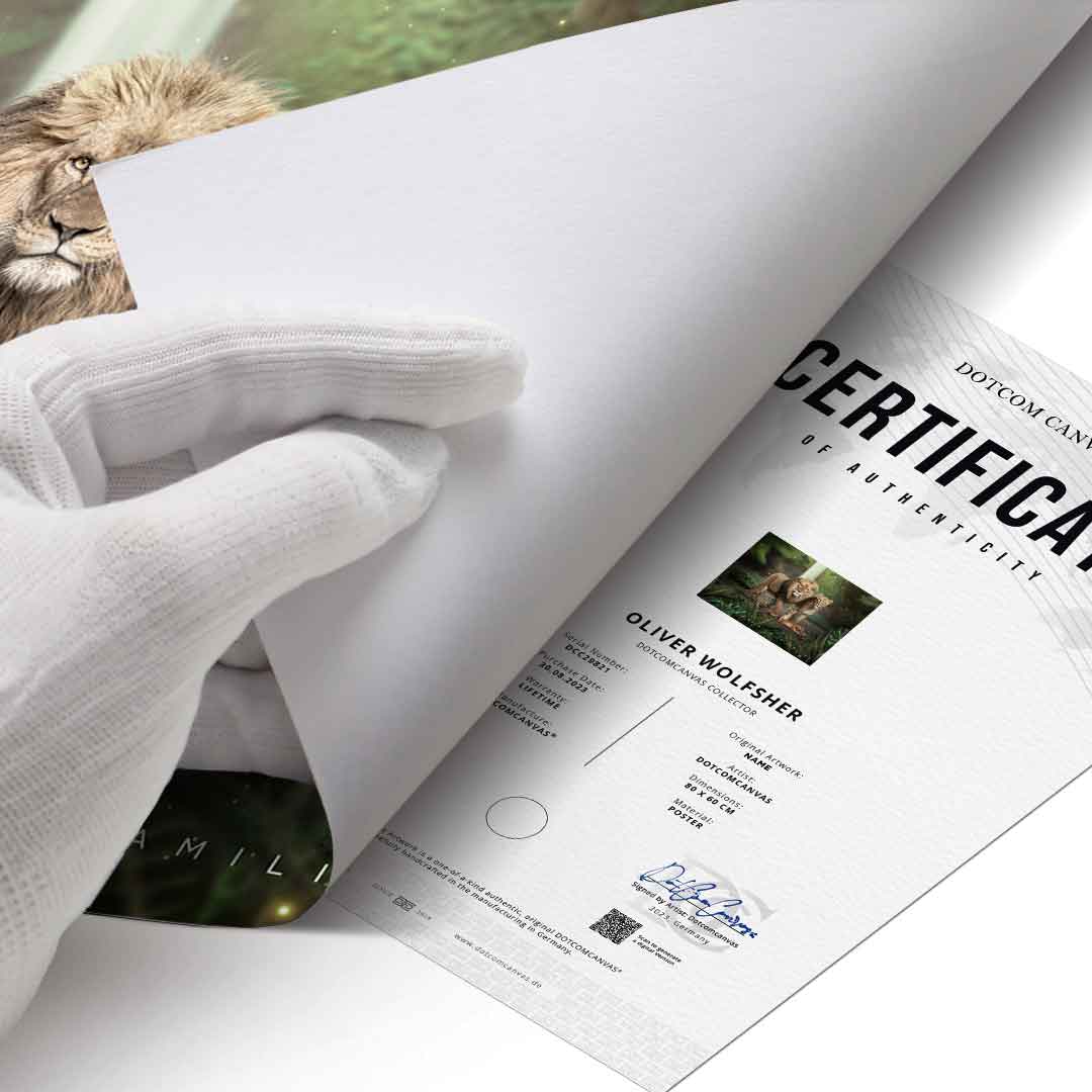 TOGETHER WE MAKE A FAMILY - Poster