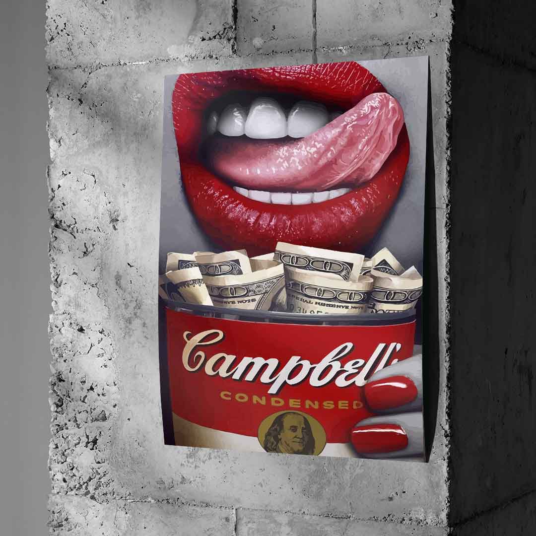 Tasty Money - Poster