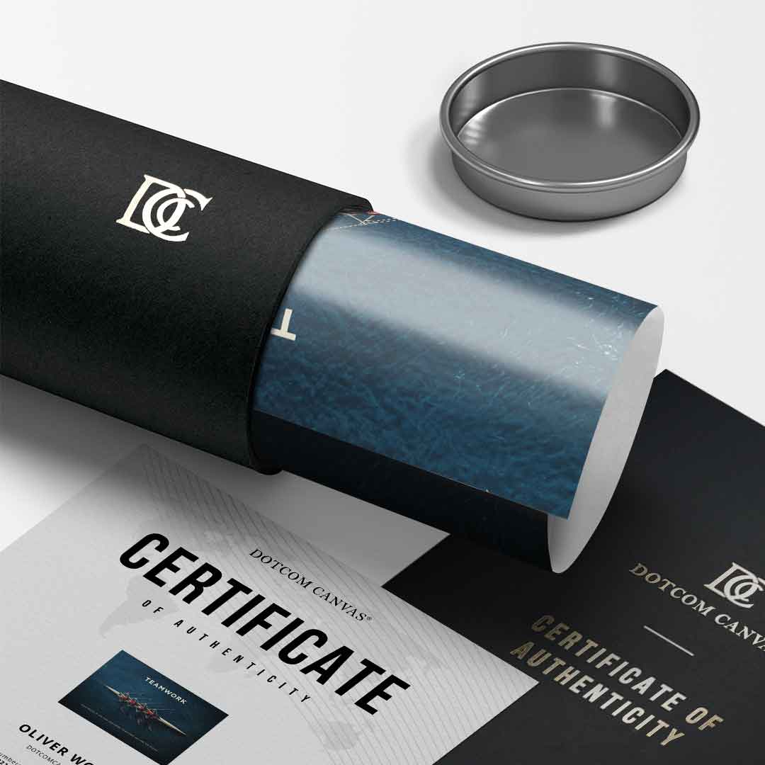 Teamwork #Rudern - Poster