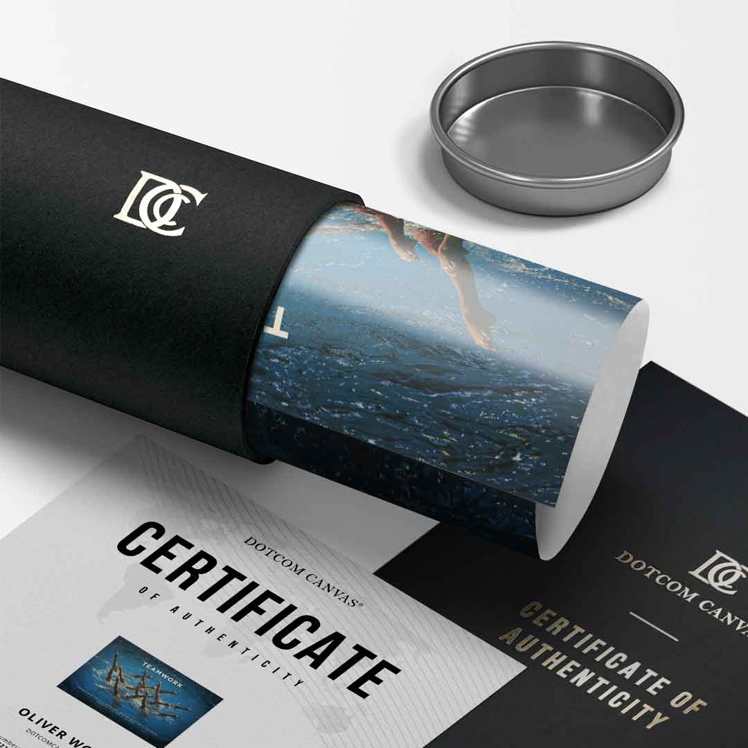 Teamwork #Swimming - Poster