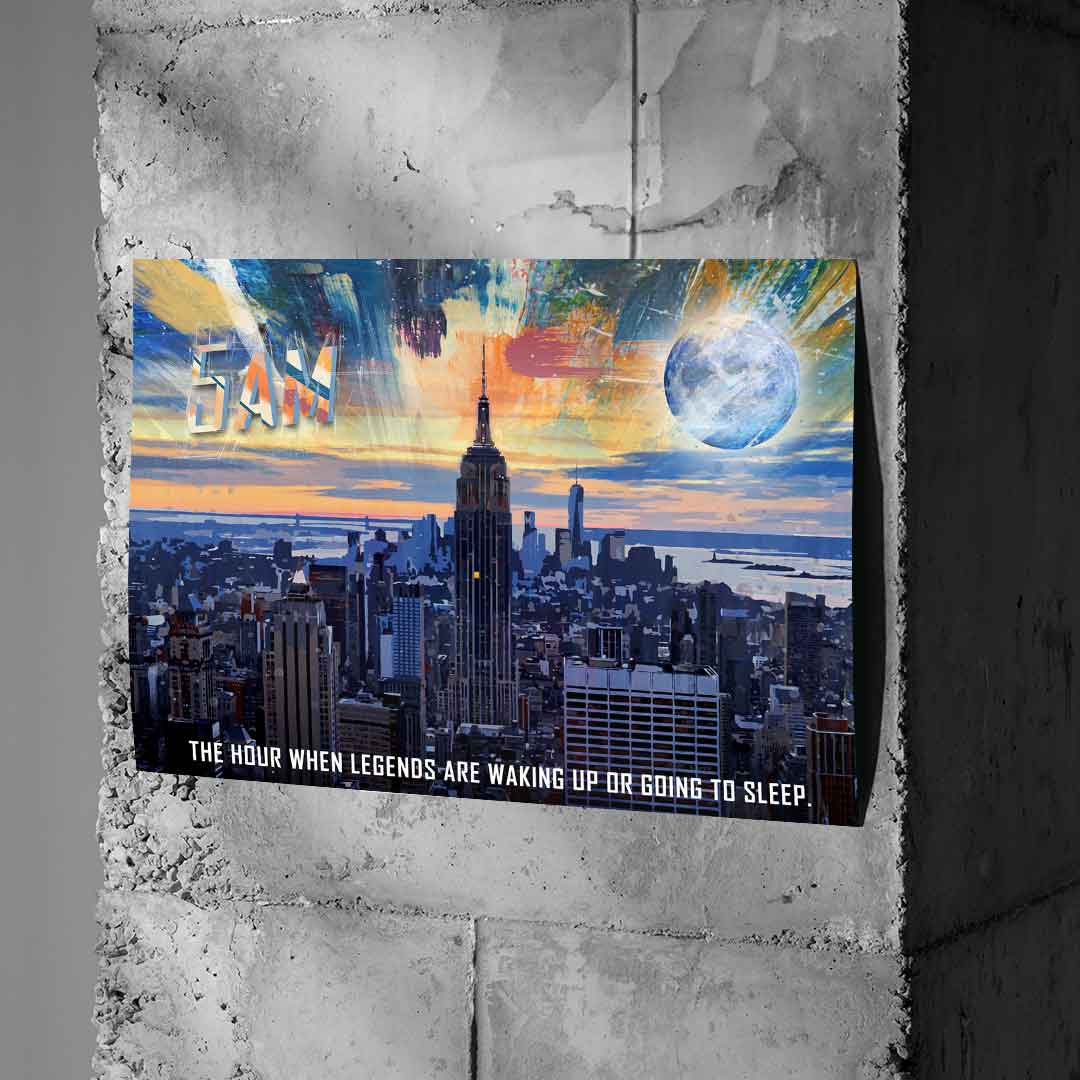 The 5AM Club - Poster