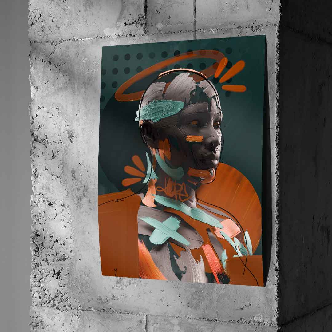 The Modern Gaze - Poster