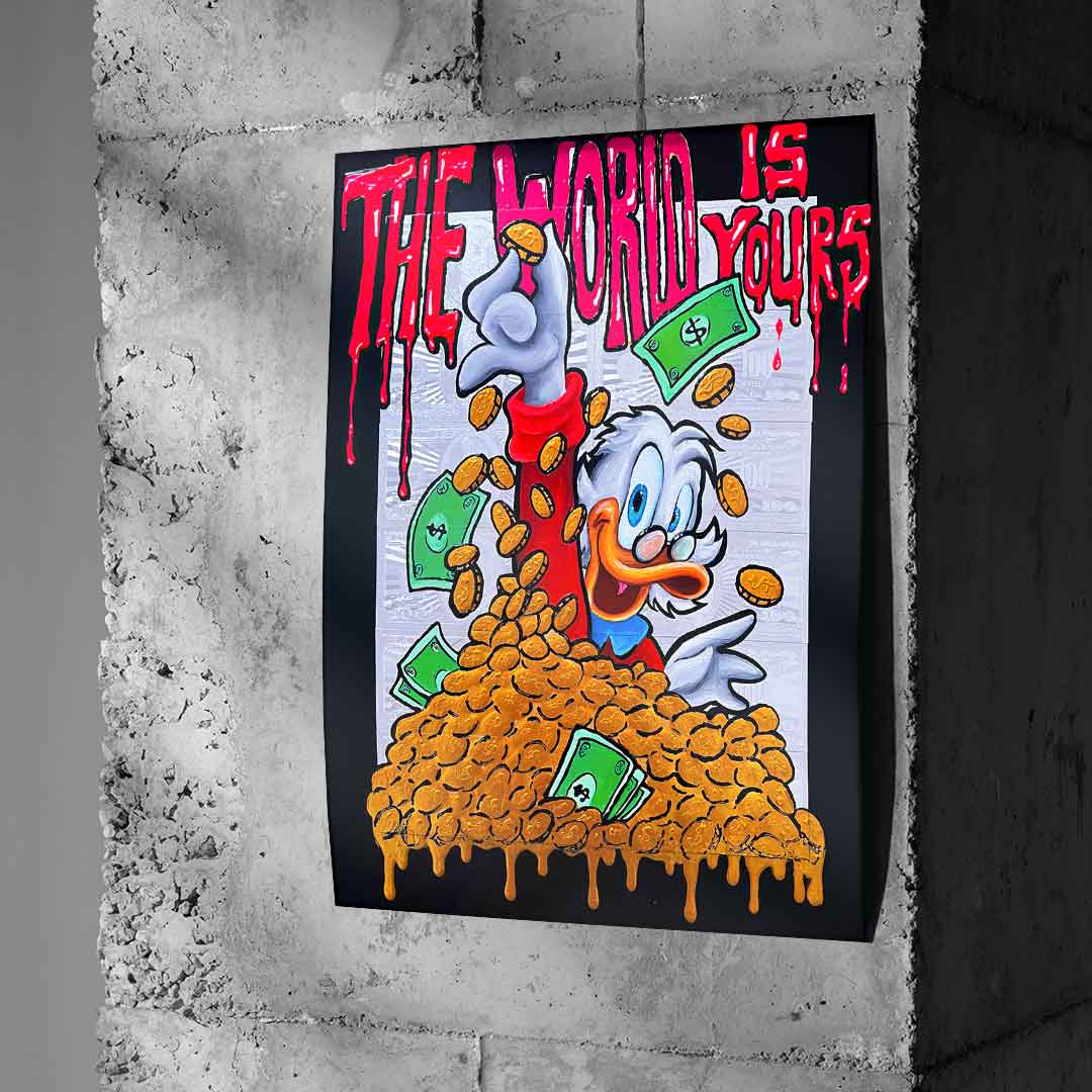 The World Is Yours - Poster