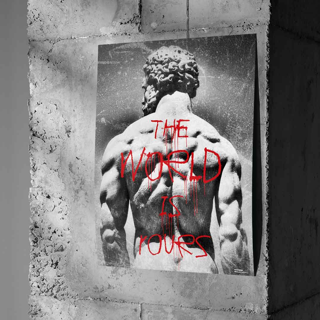 The World is Rours - Poster