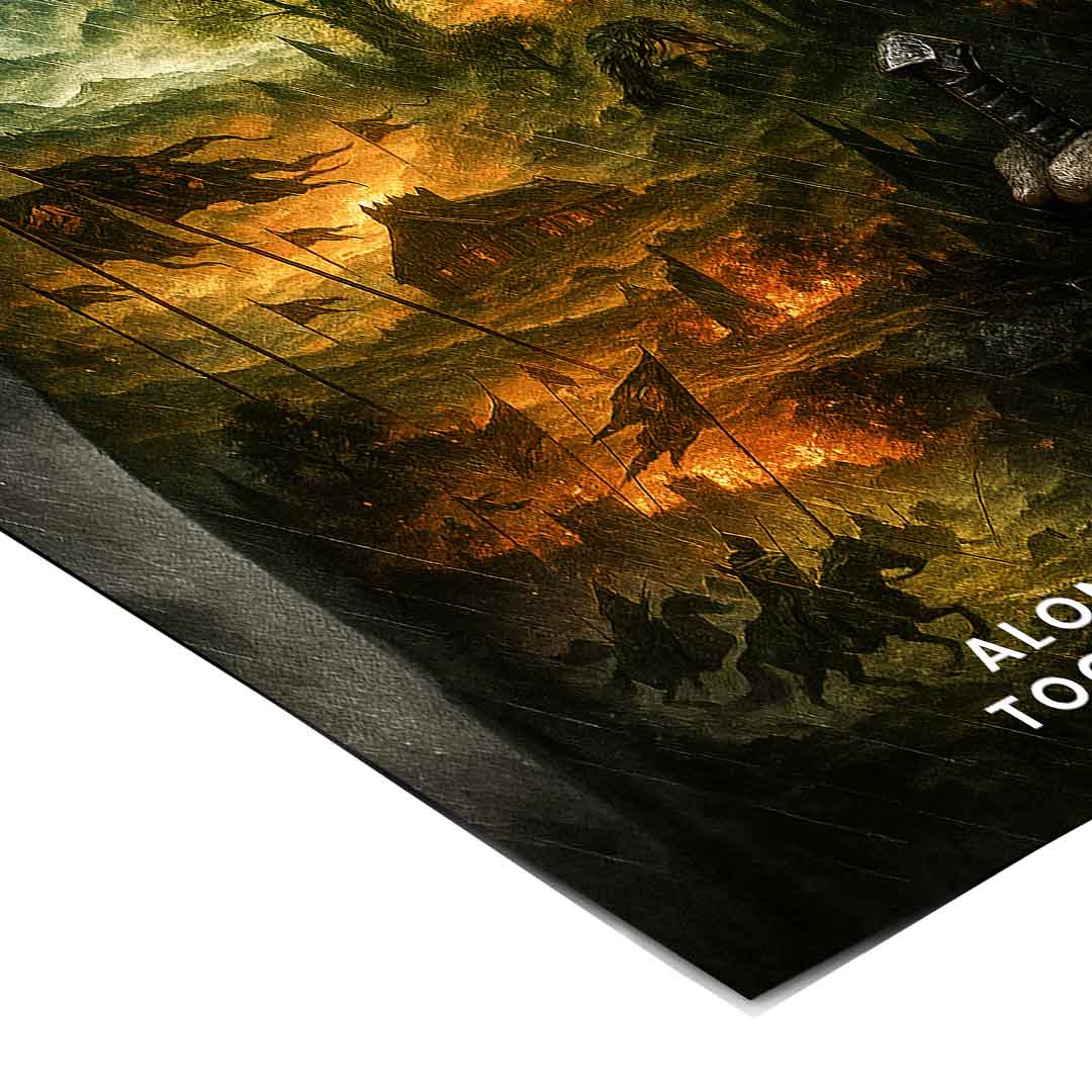 Together We Triumph - Poster