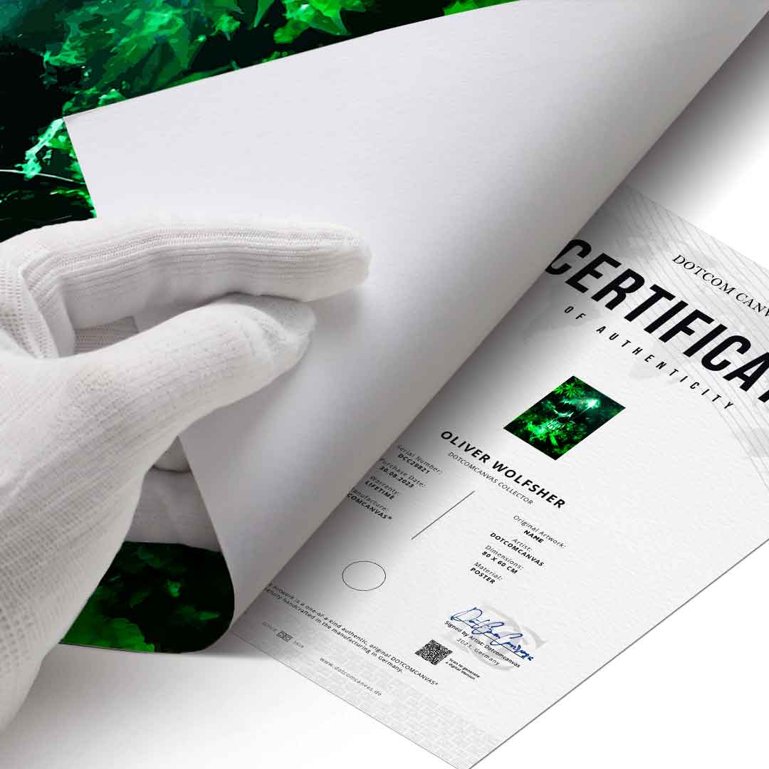 Toxic Green - Poster