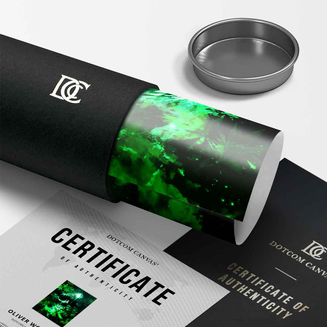 Toxic Green - Poster