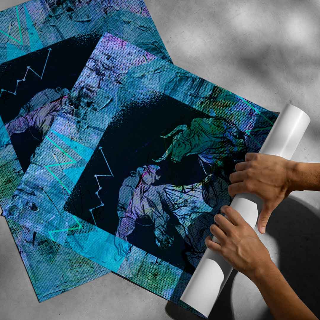 Trading Landscape - Poster