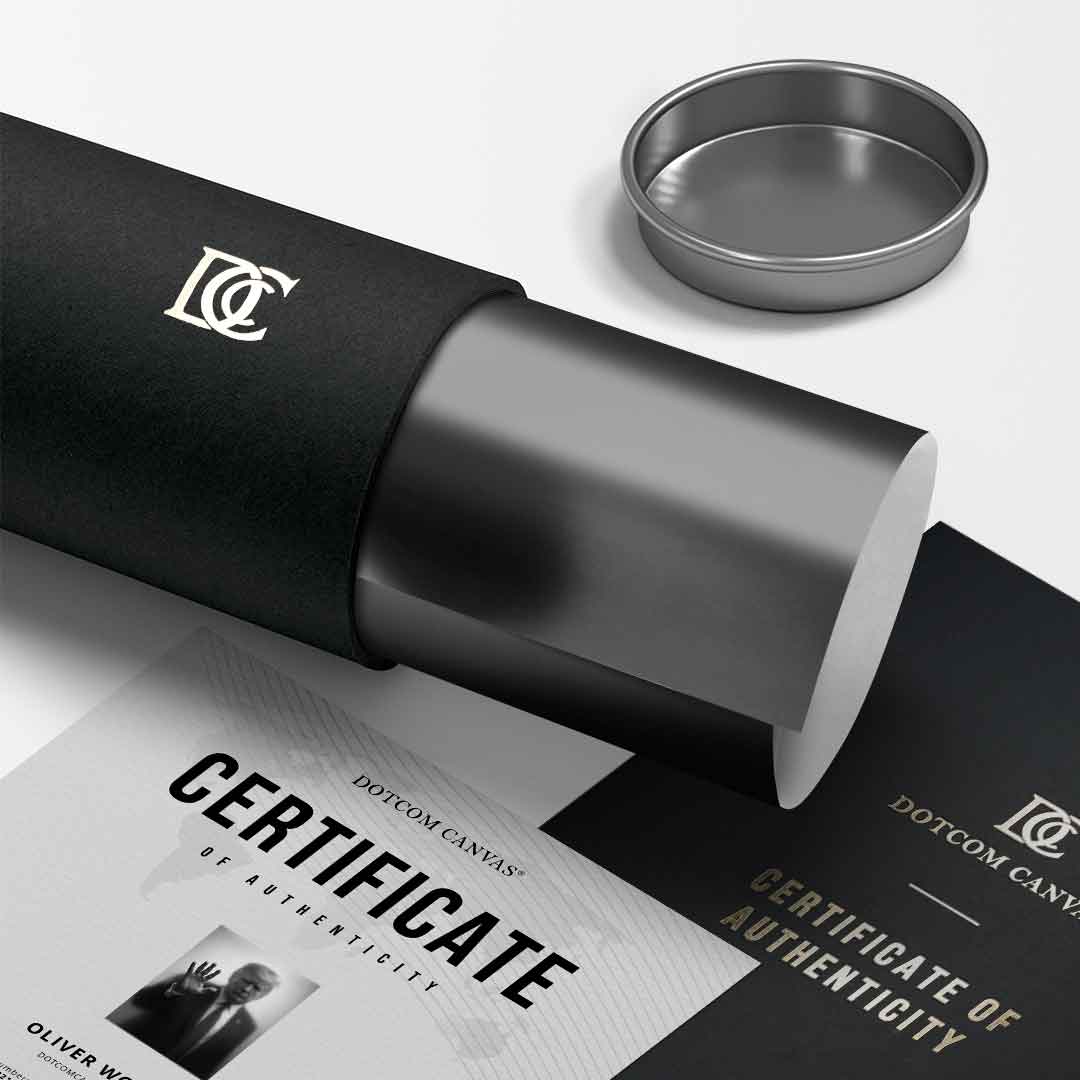 Trump's Silhouette - Poster