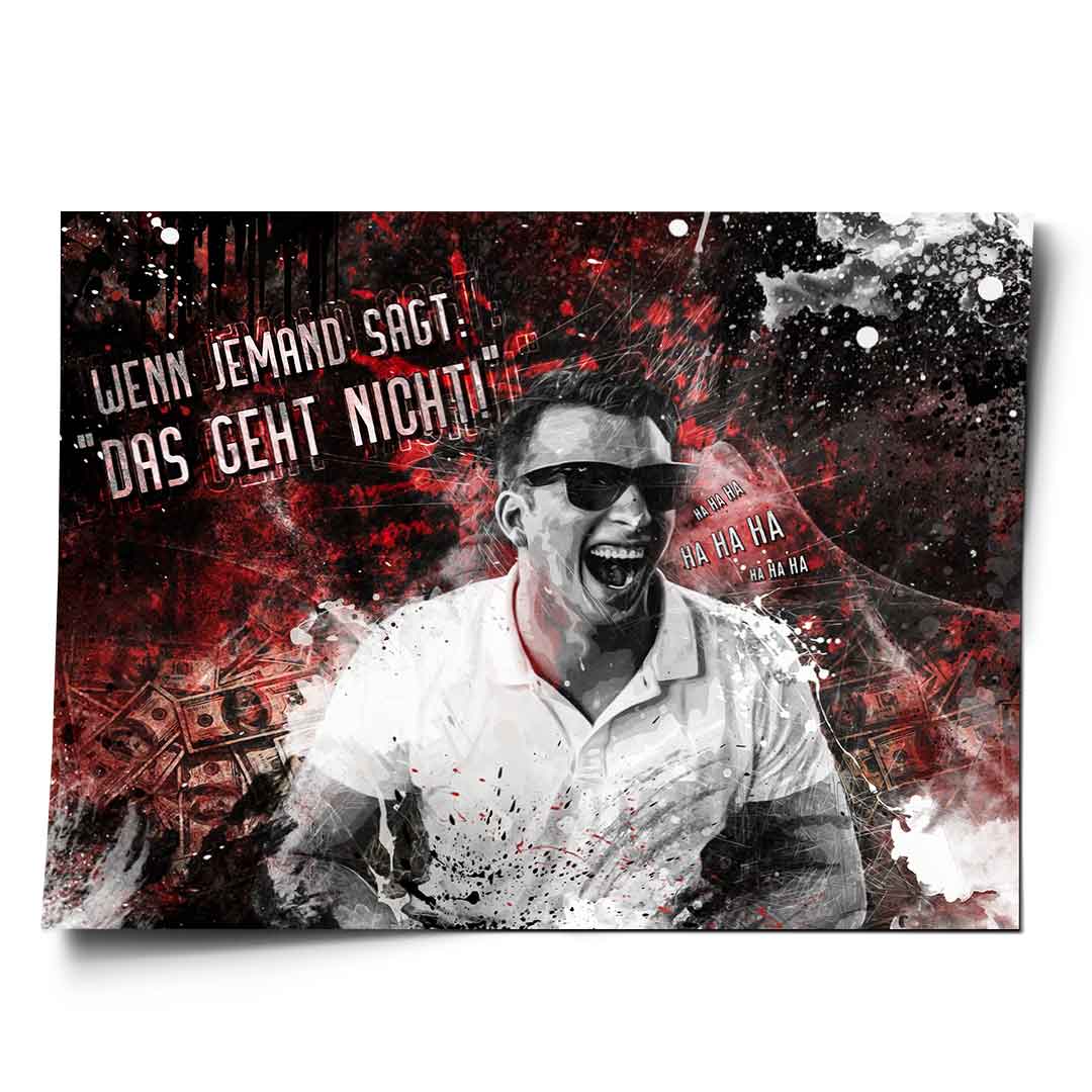 Unaufhaltbar - Poster