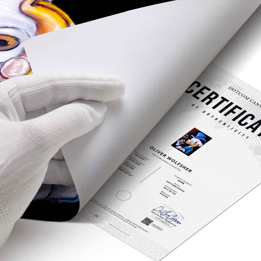 Uncle Scrooge - Poster