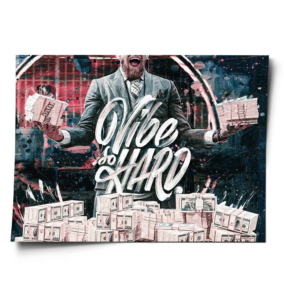 Vibe so Hard - Poster