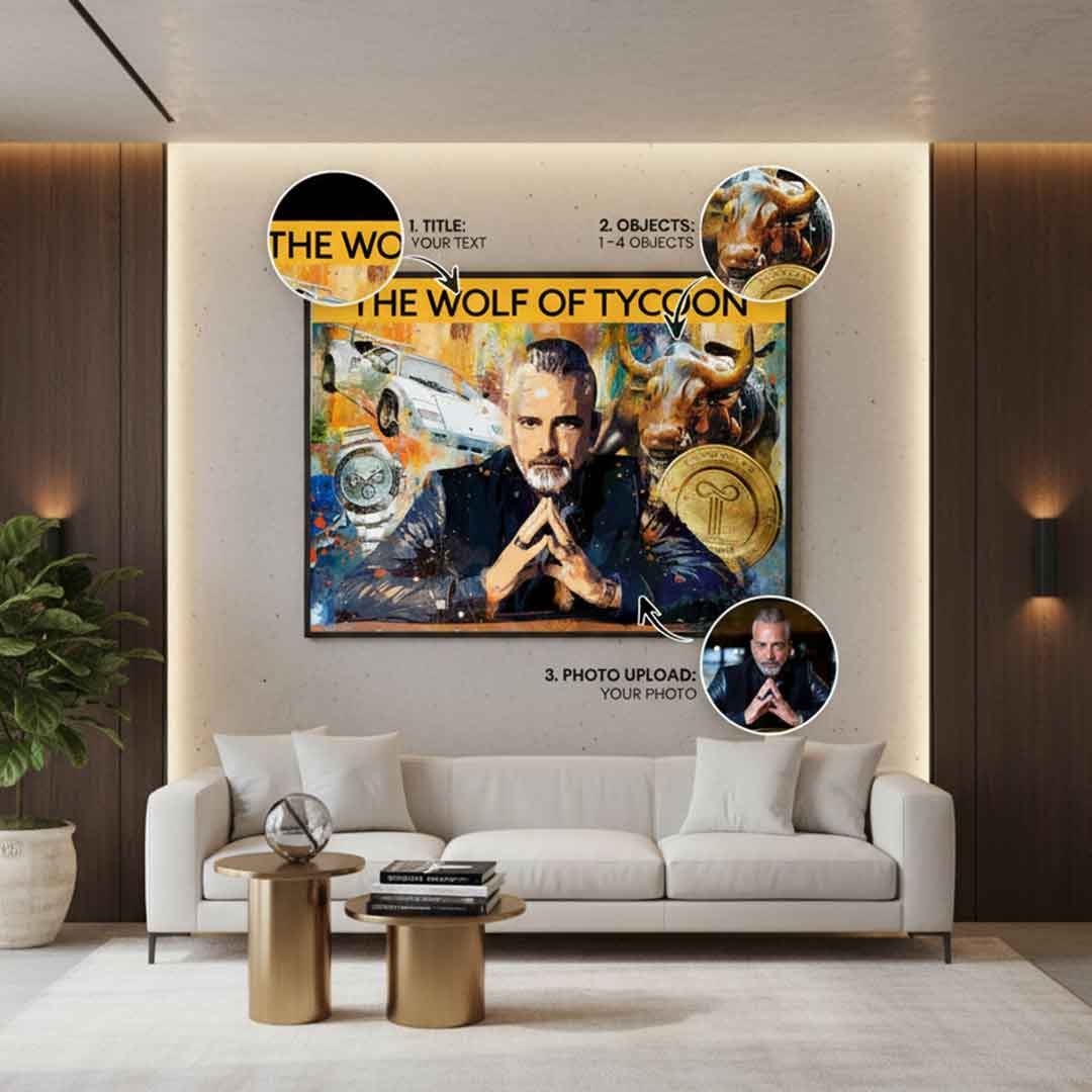 Visionboard - Poster - personalisierbar