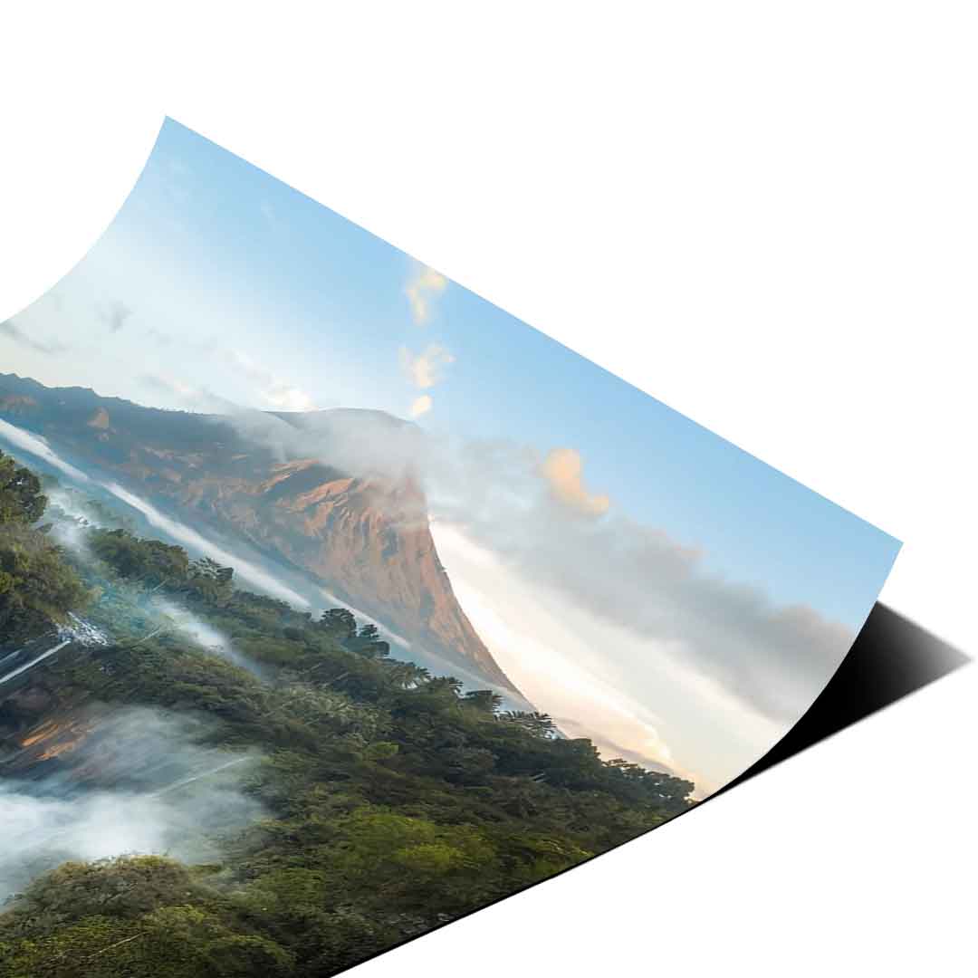 Waterfall Bay - Poster