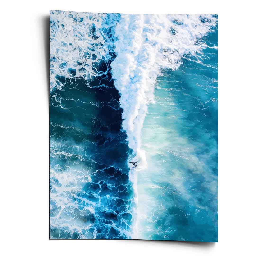 Wave poster