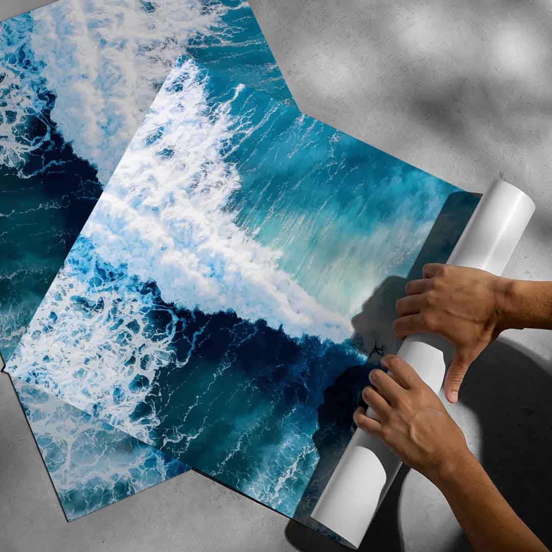 Wave poster