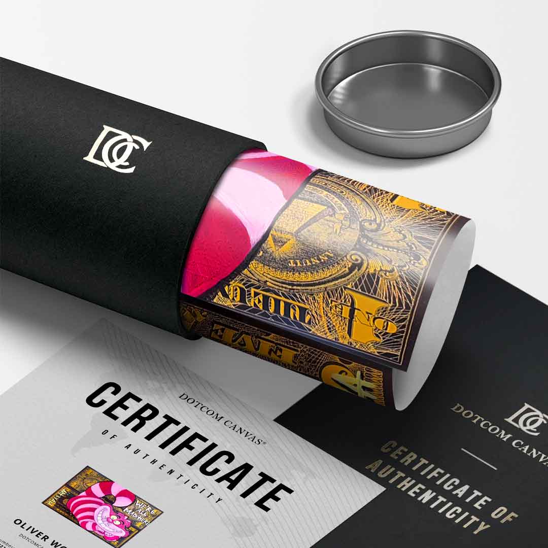 We're All Mad Here - Poster