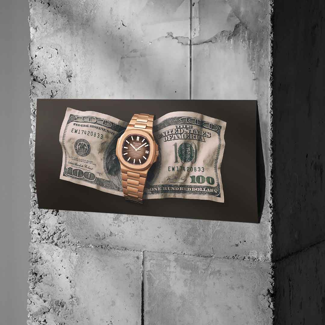 Wealth is Timing - Poster
