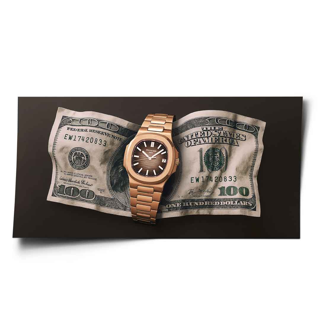 Wealth is Timing - Poster