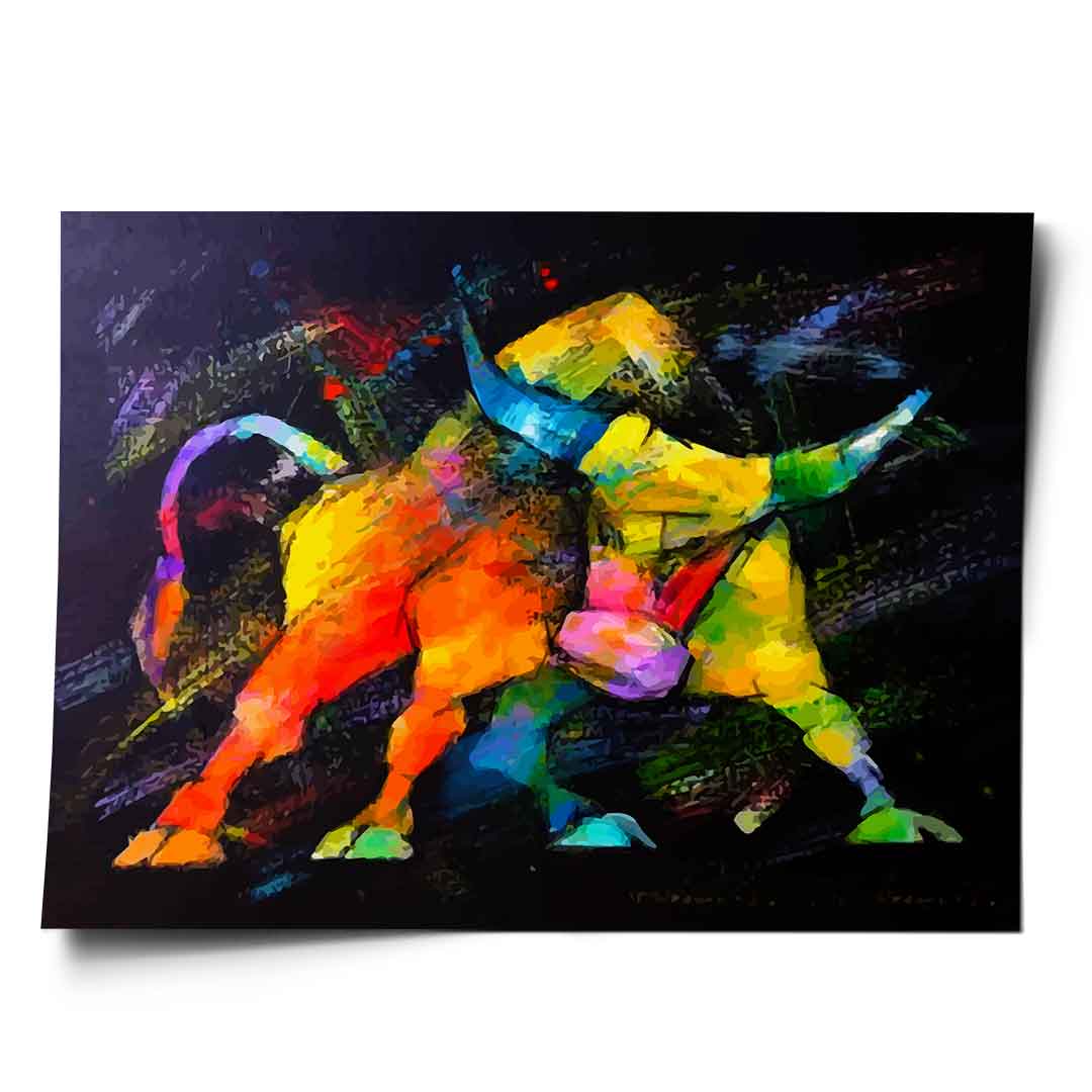 Wilder Bulle - Poster