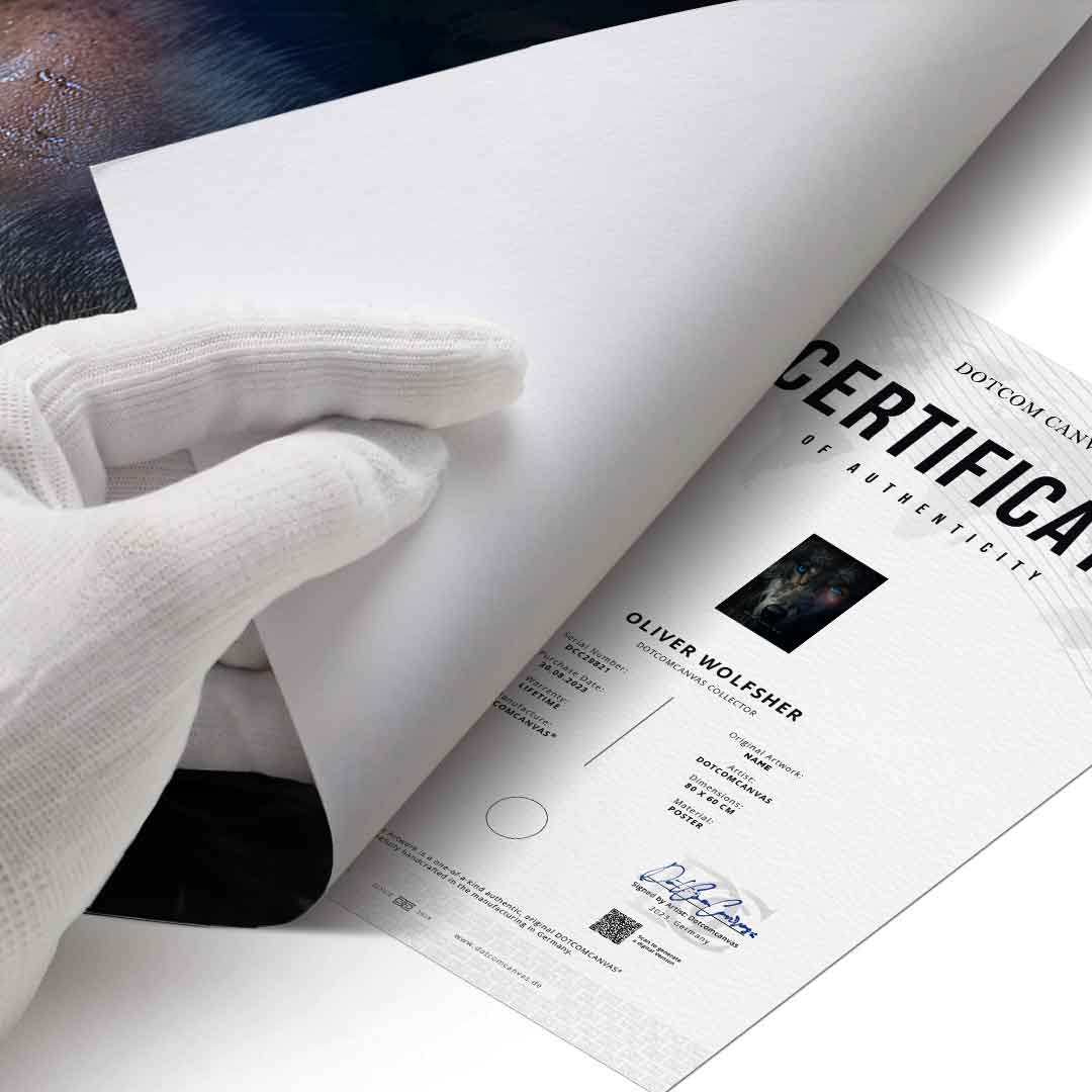 Wolf Fusion - Poster