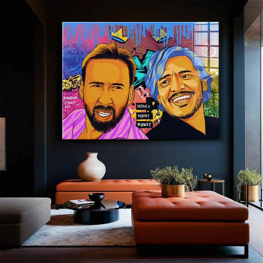 Nicol Pedro - acrylic glass