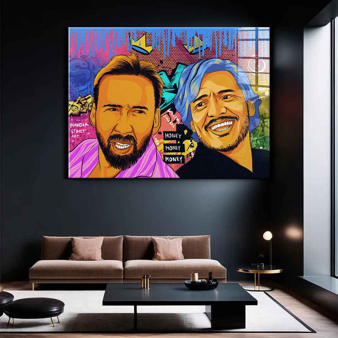 Nicol Pedro - acrylic glass