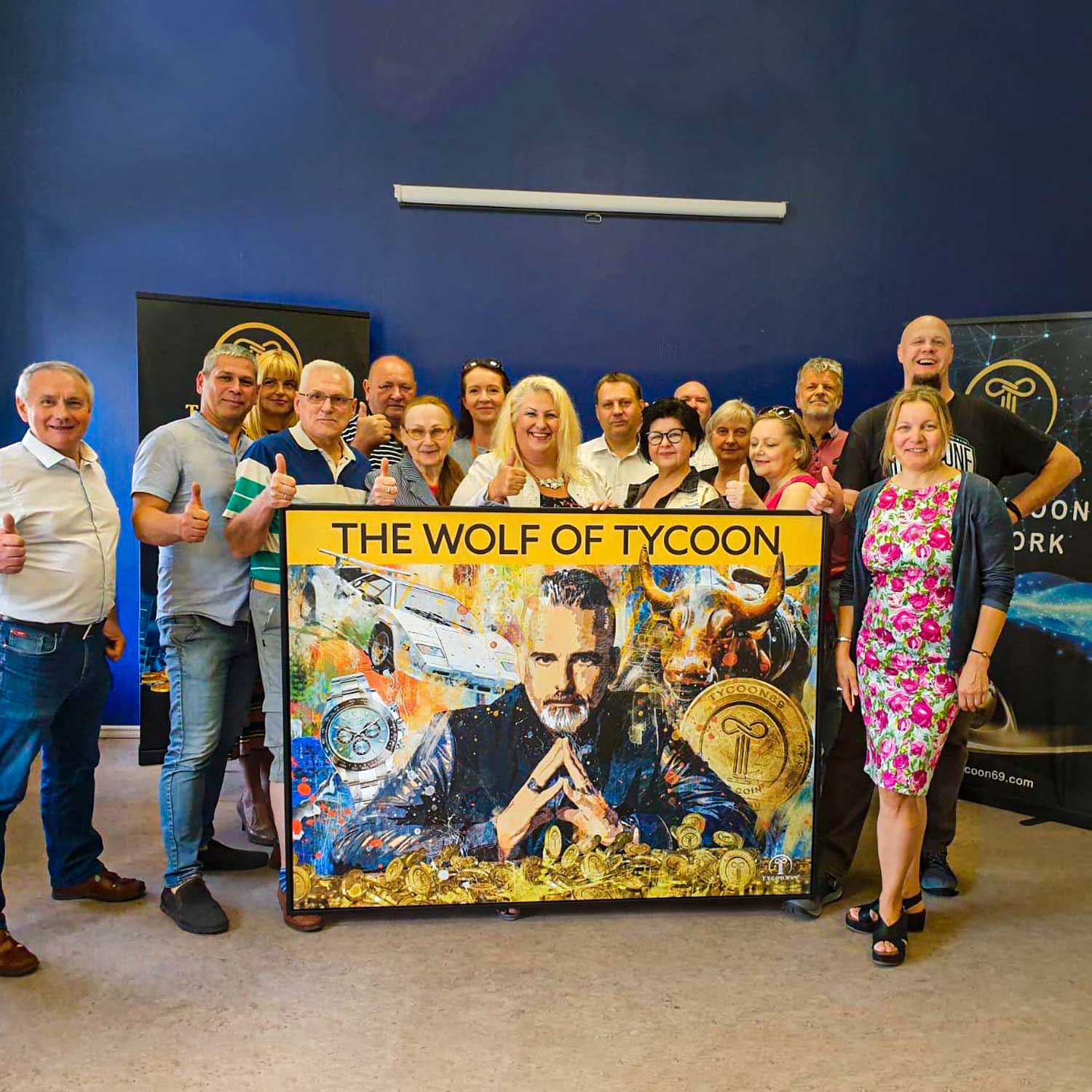 Auftragsarbeit - The Visionboard