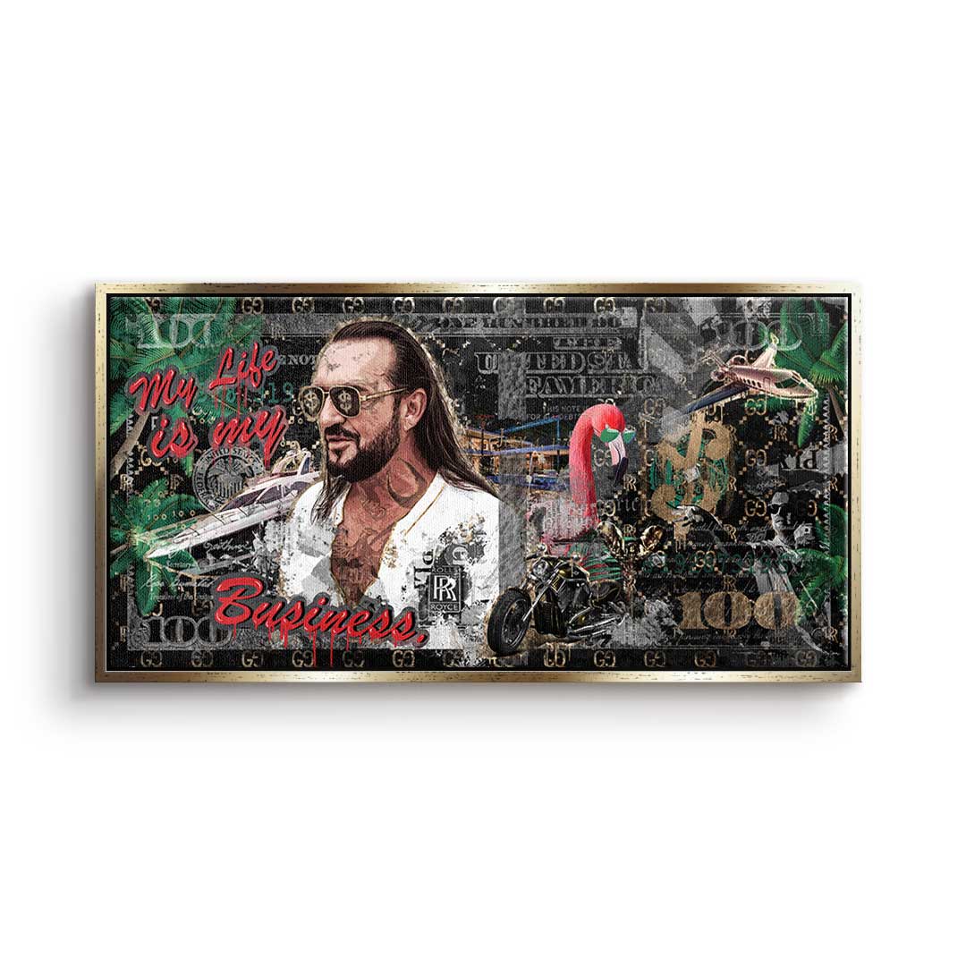 <tc>Commissioned Artwork</tc> - Werner Frankfurt Lifestyle