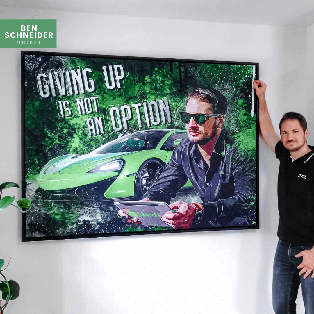 <tc>Commissioned Artwork</tc> - BEN SCHNEIDER