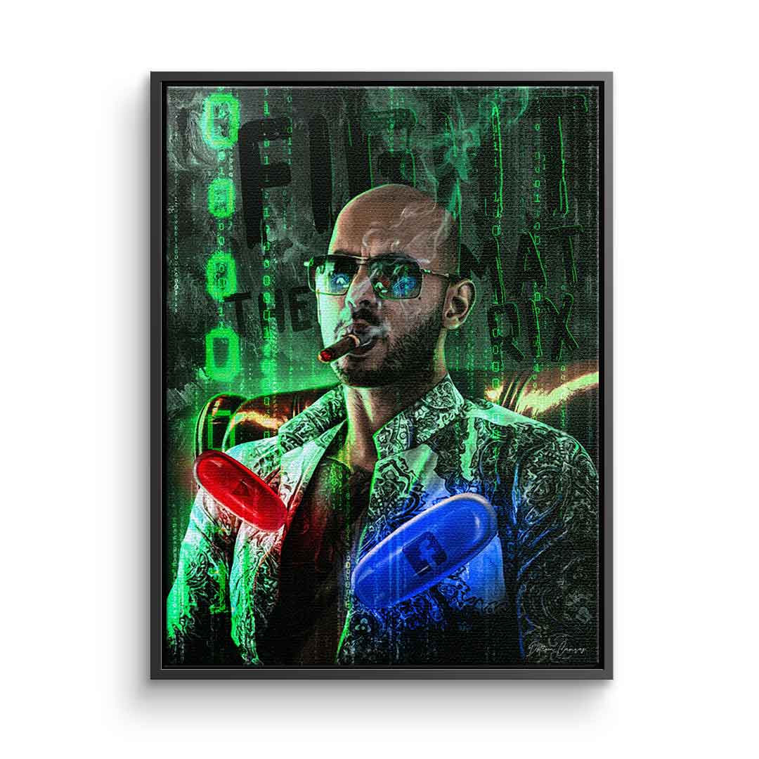 Andrew Tate V2 Fight the Matrix