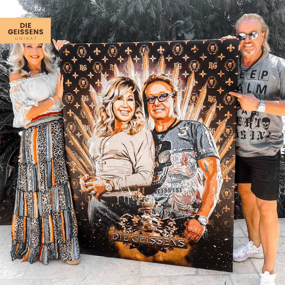 <tc>Commissioned Artwork</tc> - THE GEISSENS