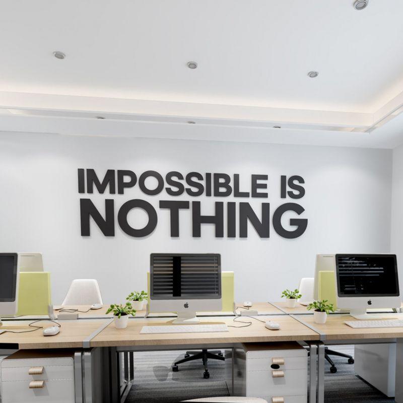 Impossible is Nothing
