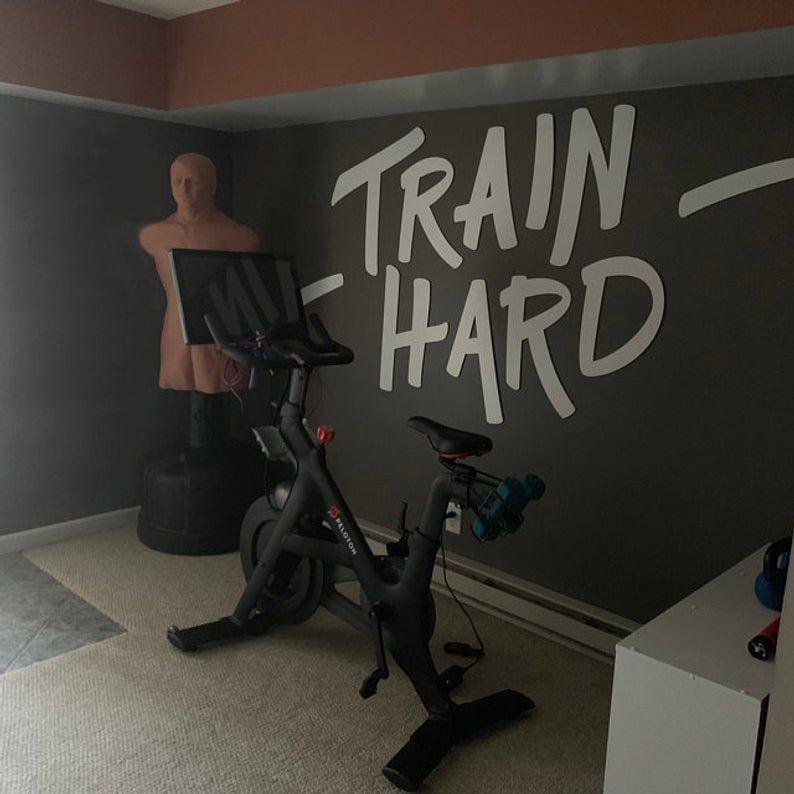 Train Hard