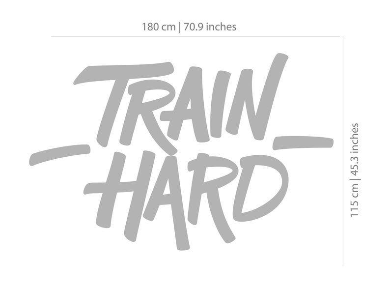 Train Hard