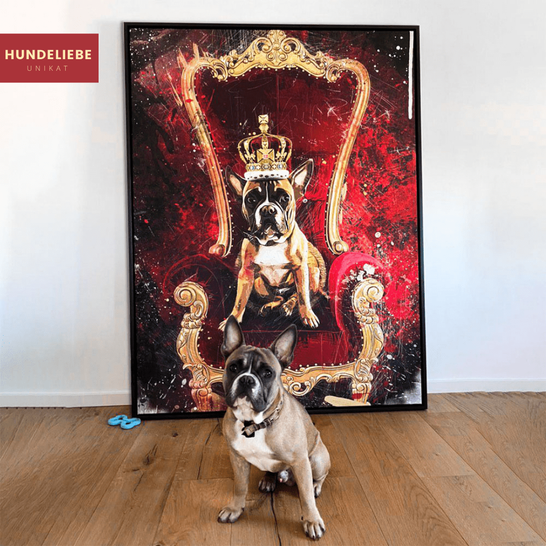 <tc>Commissioned Artwork</tc> - DOG LOVE