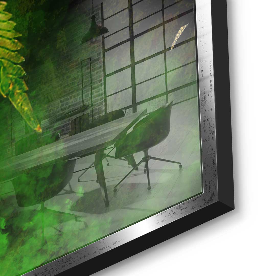 Green Death - Acrylglas