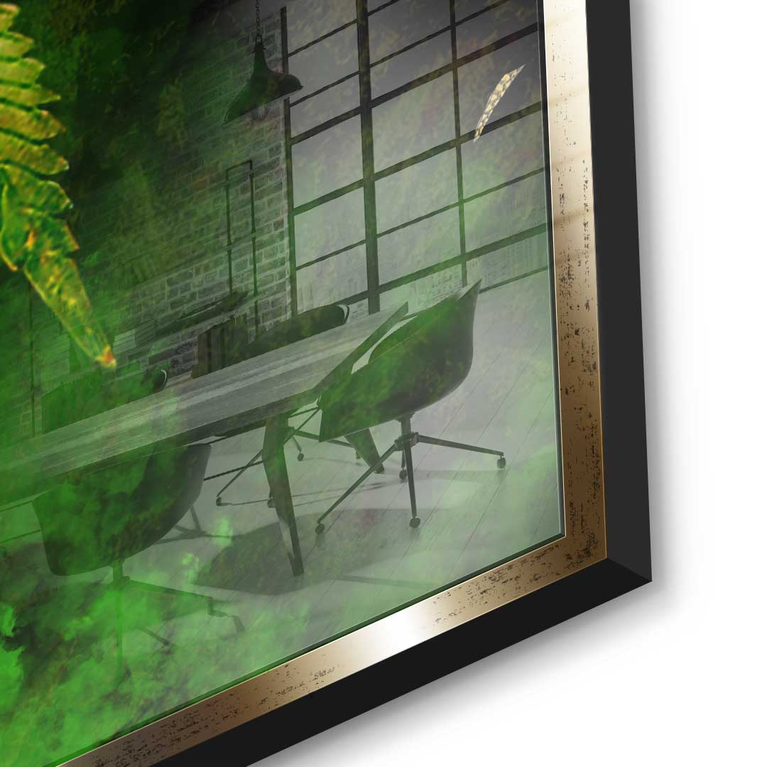 Green Death - Acrylglas