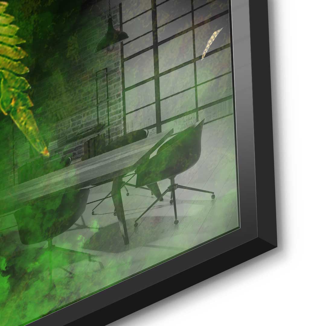 Green Death - Acrylglas